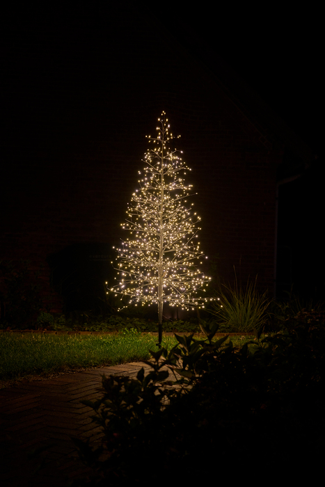 Ljusträd Gran 1120 LED m/blink 150 cm Stemning